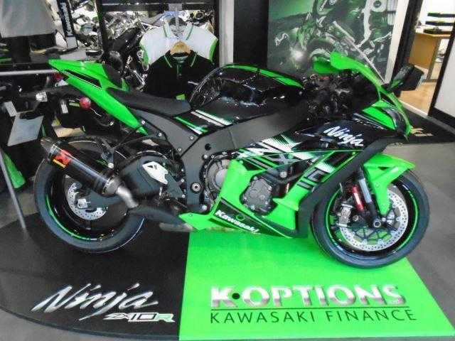 Kawasaki ZX 2016