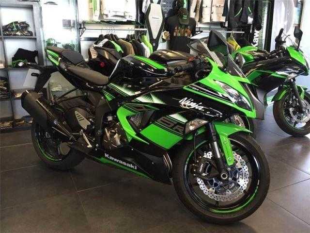 Kawasaki ZX 2016