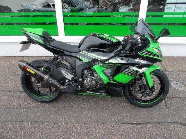 Kawasaki ZX 2016