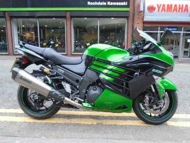 Kawasaki ZX 2016