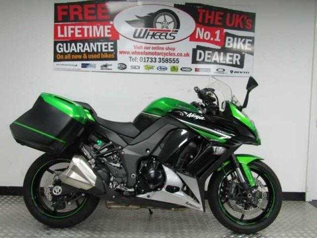 Kawasaki ZX 2016