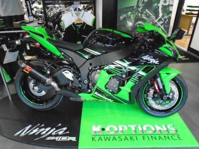 Kawasaki ZX 2017