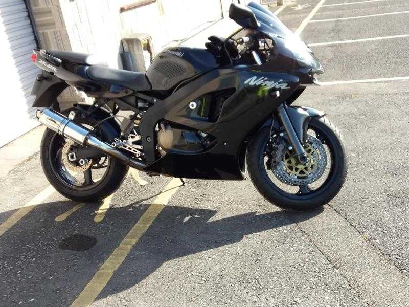 Kawasaki ZX-6R 2001