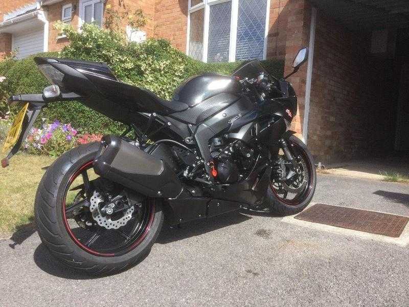 Kawasaki ZX-6R NINJA 2012