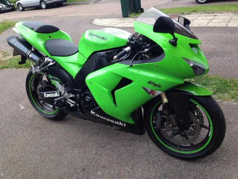 Kawasaki ZX10 R 2006