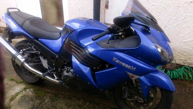 Kawasaki ZZR 1400 2006