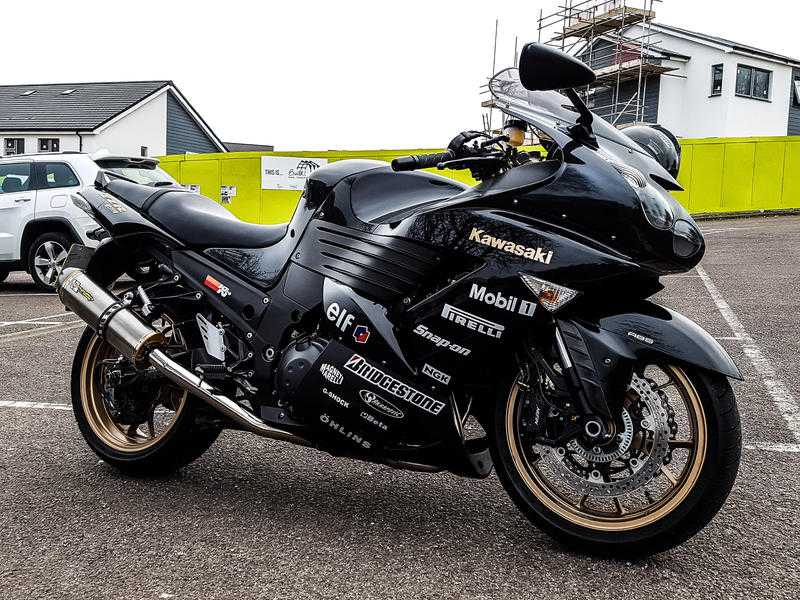 Kawasaki Zzr-1400 ABS 2010