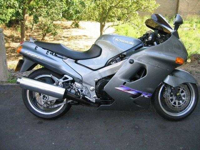 Kawasaki ZZR 1997