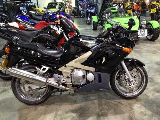 Kawasaki ZZR 1999