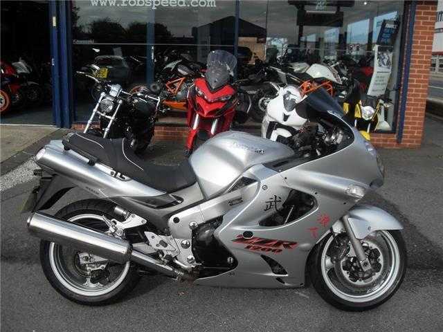 Kawasaki ZZR 2002