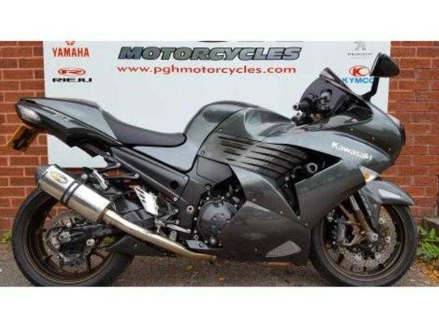 Kawasaki ZZR 2006