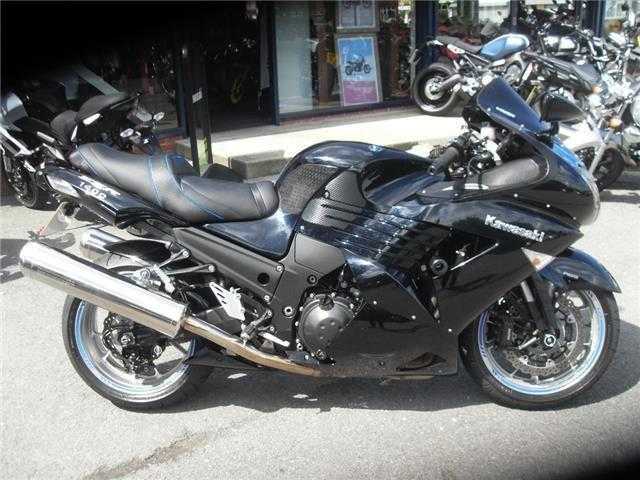 Kawasaki ZZR 2008