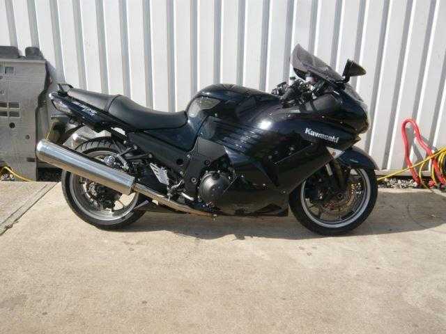 Kawasaki ZZR 2008