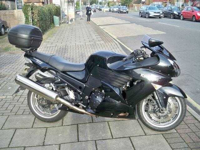 Kawasaki ZZR 2008