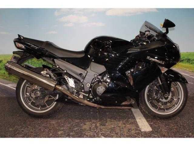 Kawasaki ZZR 2008