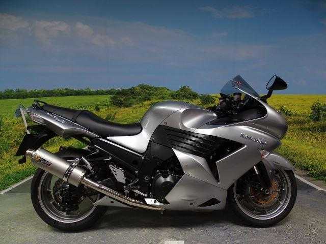 Kawasaki ZZR 2010