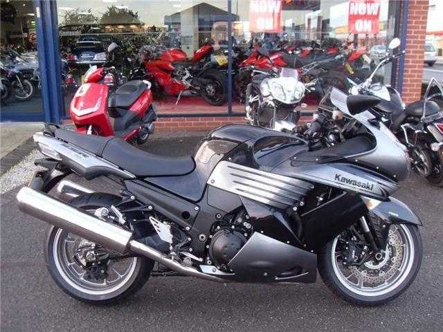 Kawasaki ZZR 2010