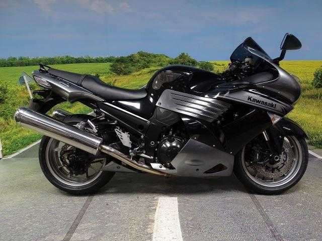 Kawasaki ZZR 2011