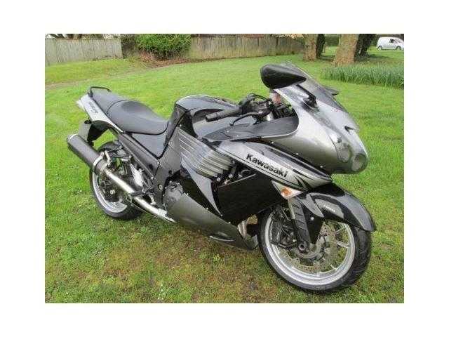 Kawasaki ZZR 2011