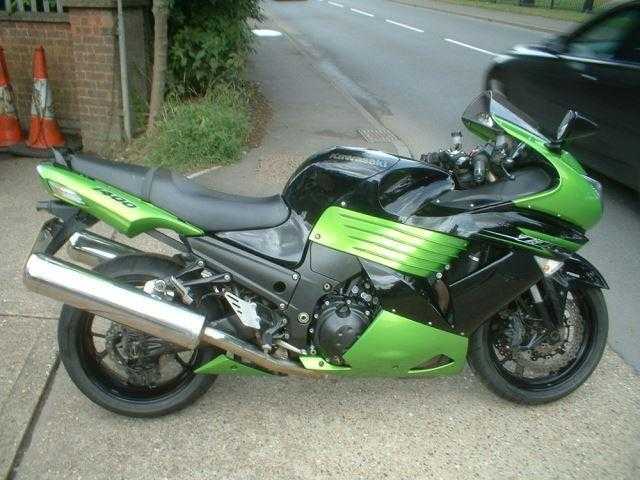 Kawasaki ZZR 2011