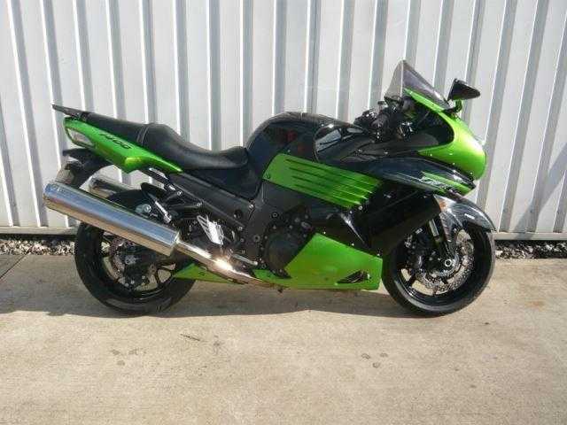 Kawasaki ZZR 2012