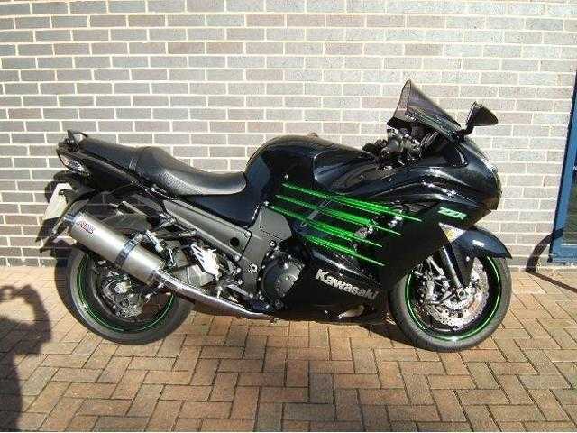 Kawasaki ZZR 2013