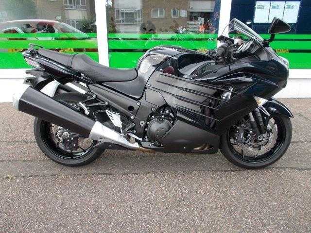 Kawasaki ZZR 2013