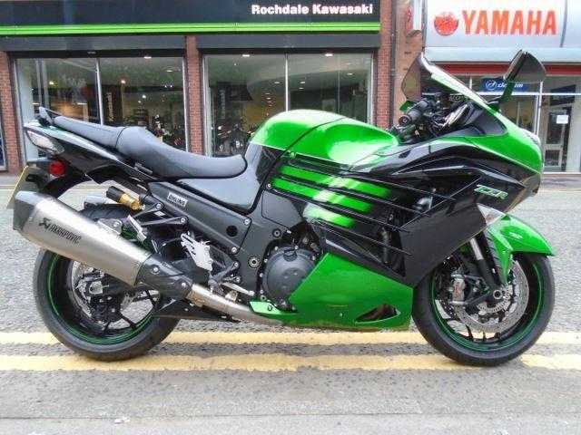 Kawasaki ZZR 2015