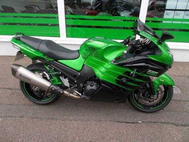 Kawasaki ZZR 2015