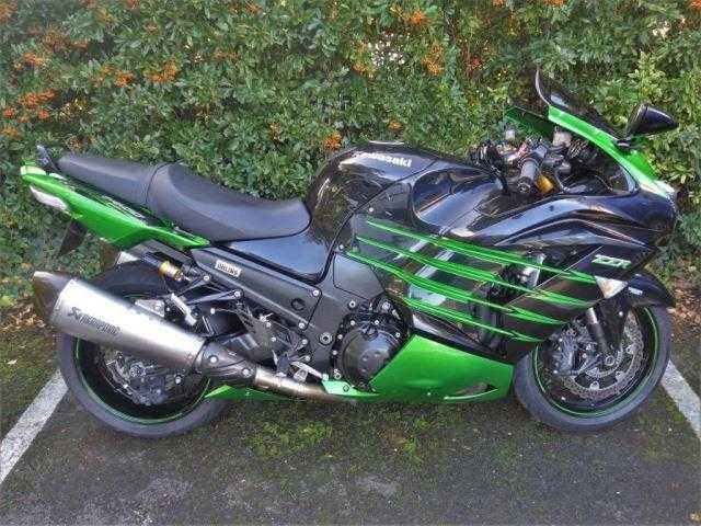 Kawasaki ZZR 2015