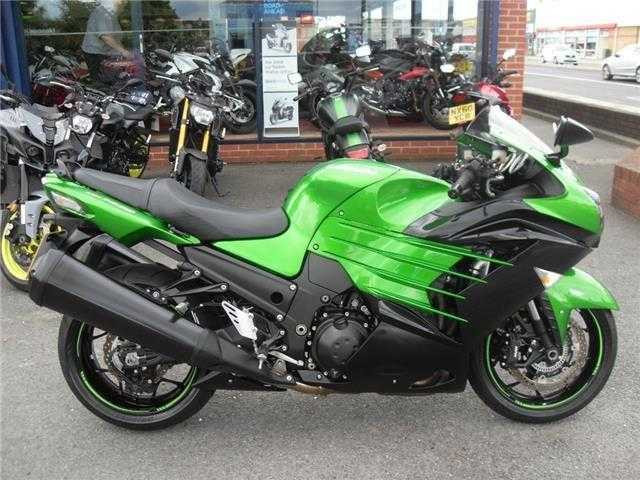 Kawasaki ZZR 2015