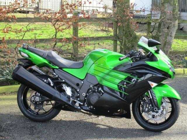 Kawasaki ZZR 2015