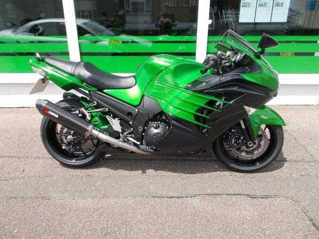 Kawasaki ZZR 2015