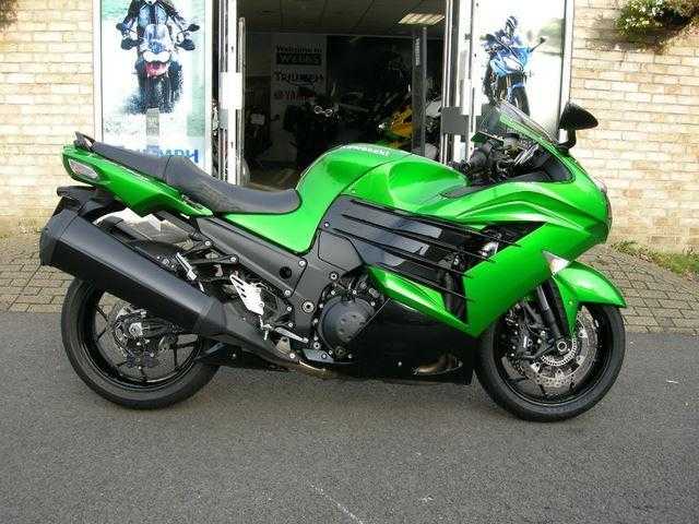 Kawasaki ZZR 2016