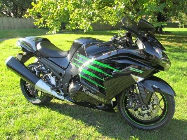 Kawasaki ZZR