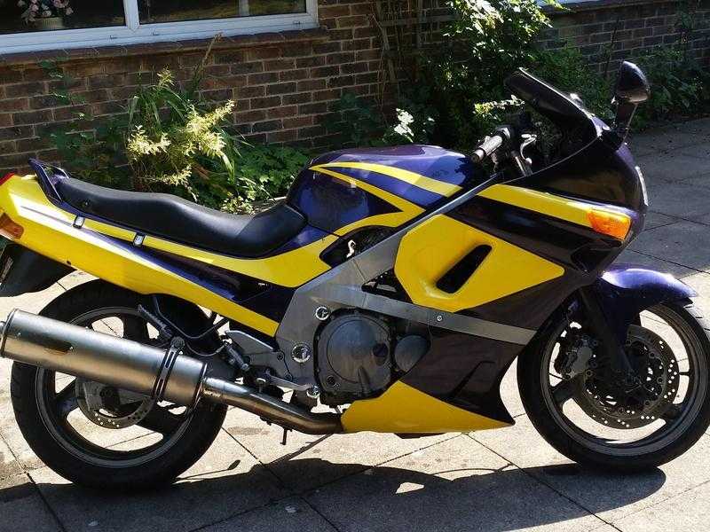 Kawasaki ZZR 600 1990