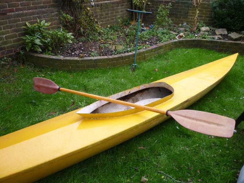 Kayak, Sea or River Canoe, single