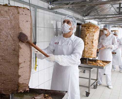 KEBAB DONER RESTAURANT SET UP