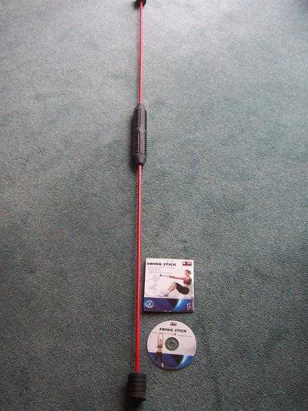 Keep fit fun Swing Stick 5 3quot long with instructions