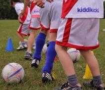 KEEPING CHILDREN FIT amp HEALTHY - Kiddikicks football - Free Trial.