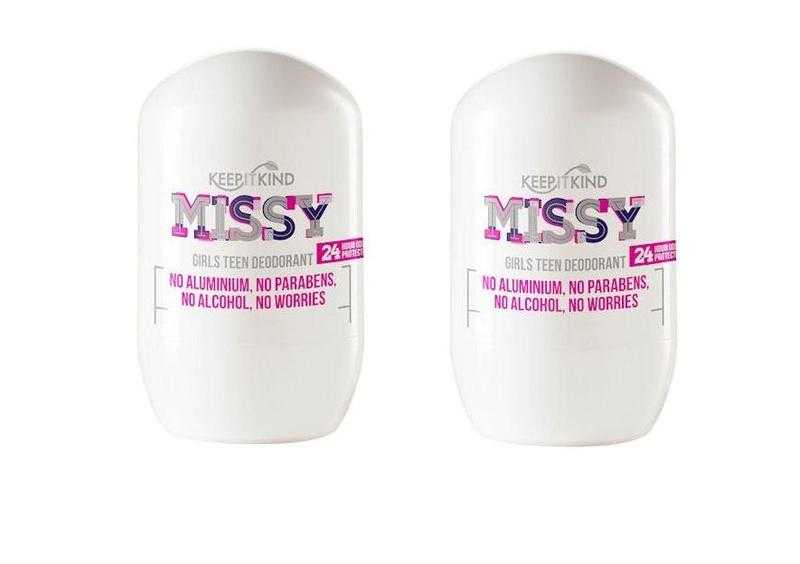 KeepItKind Missy Teen Roll-On Deodorant