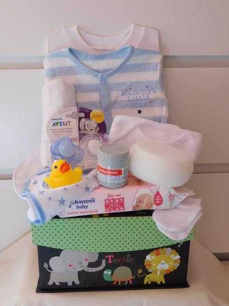 Keepsake Baby Box