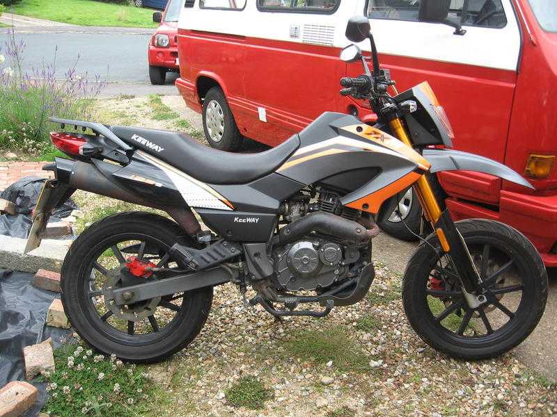 Keeway 125TXM 2014