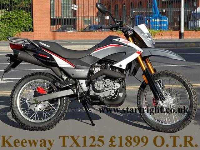 Keeway TX125