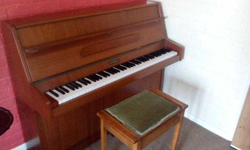 Kemble upright piano