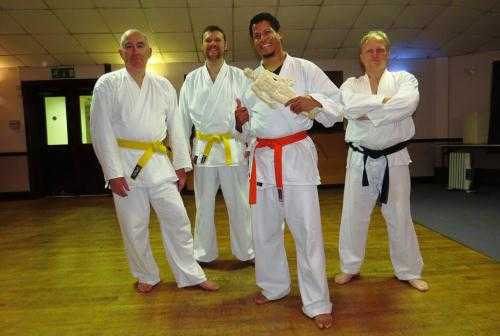 Kempo Jiu Jitsu in Buckinghamshire