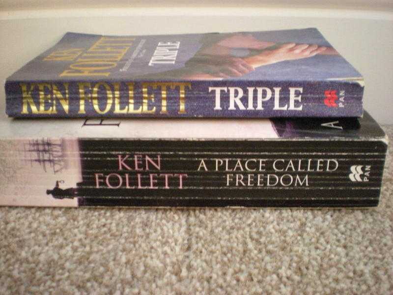 Ken Follett books