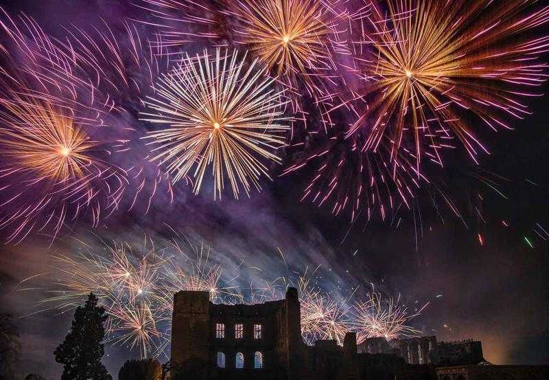 Kenilworth Fireworks Photography Workshop - Nov 5th 2016