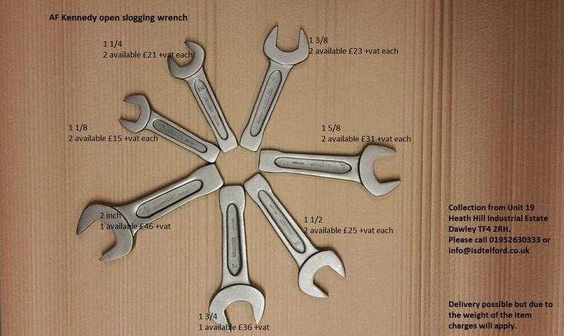 Kennedy Industrial AF slogging wrenches