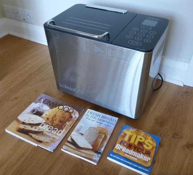 Kenwood BM450 Stainless Steel Breadmaker